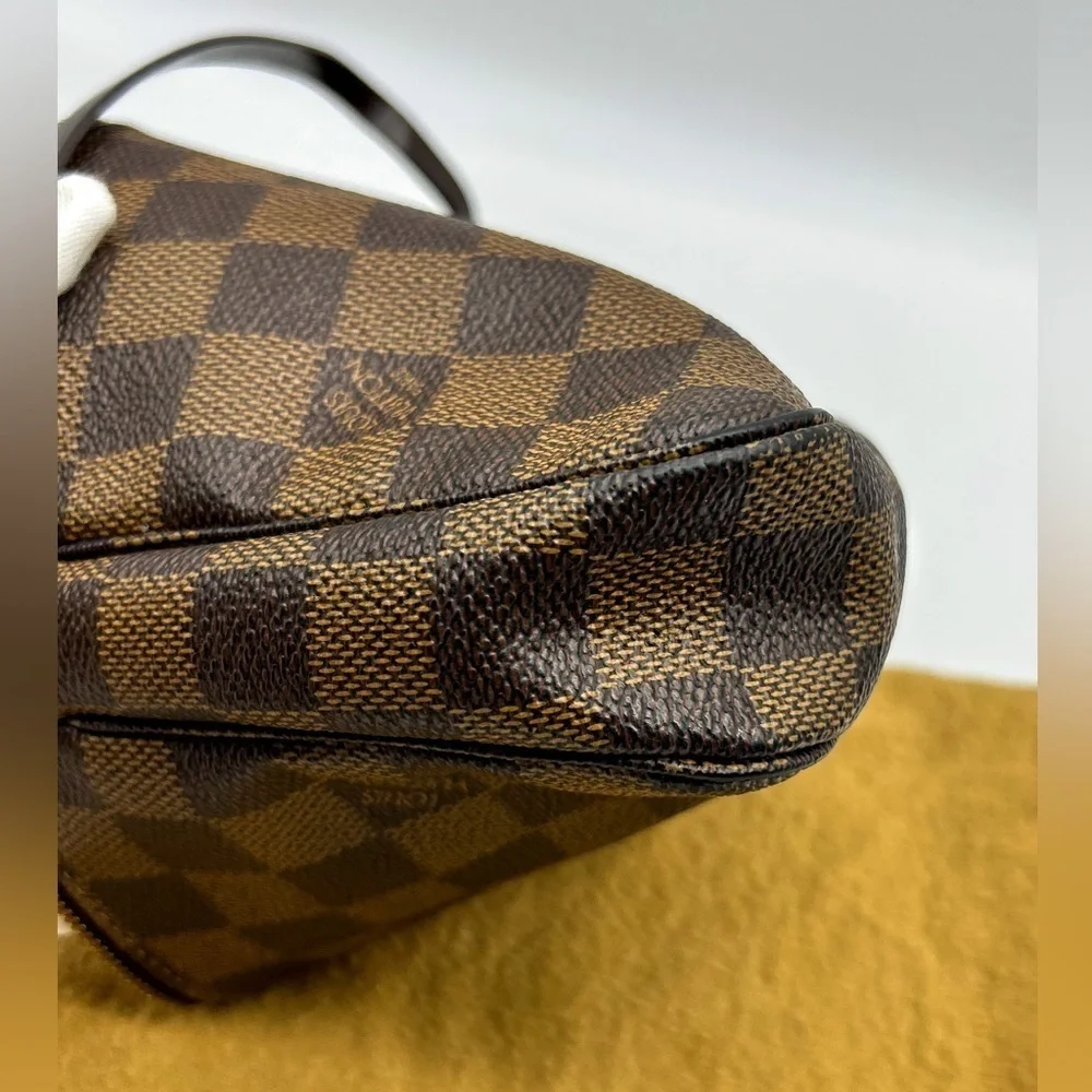 Louis Vuitton LV Accessories Pouch Bag Pochette Accessoires Damier Ebene reg sz